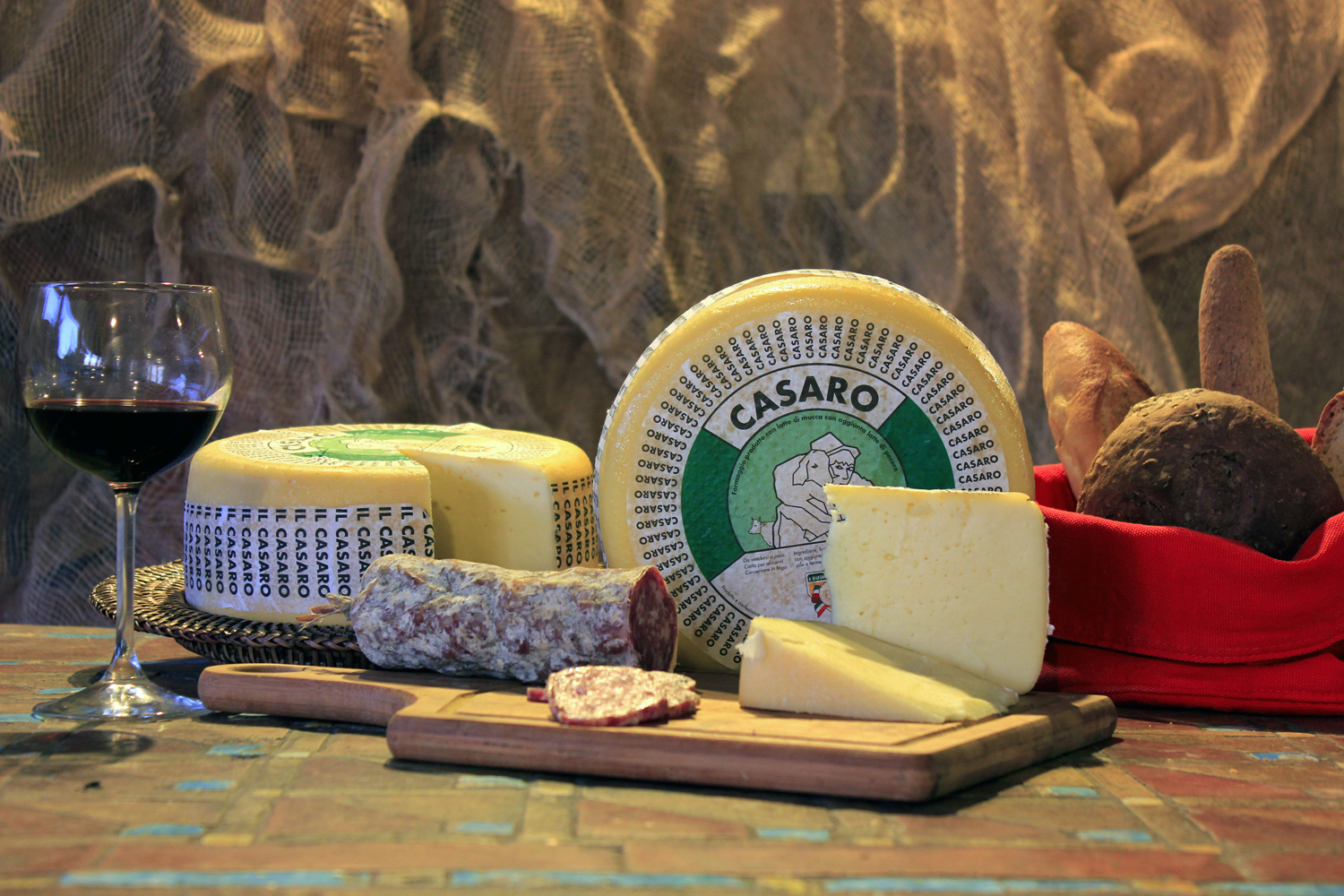 Casaro I BUONATAVOLA Our SemiAged Products